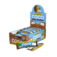 SNAQ FABRIQ Glazed bar  Pina Colada 12pcs