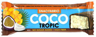 SNAQ FABRIQ Glazed Bar  Mango-Passionfruit