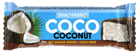 SNAQ FABRIQ Glazed bar  Coconut