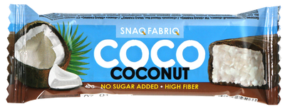 SNAQ FABRIQ Glazed bar  Coconut