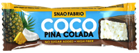SNAQ FABRIQ Glazed bar  Pina Colada