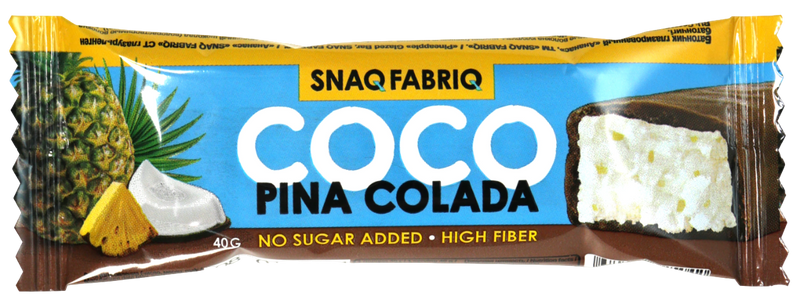 SNAQ FABRIQ Glazed bar  Pina Colada