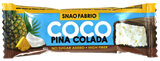 SNAQ FABRIQ Glazed bar  Pina Colada 40g