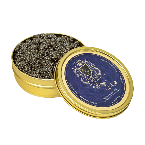 Caviar Beluga (Persian Huso Huso) 50g