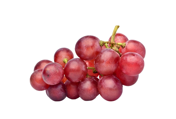 Fresh Red Seedless Grapes 1000g