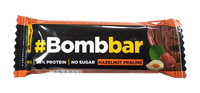 BOMBBAR Glazed bar Hazelnut praline