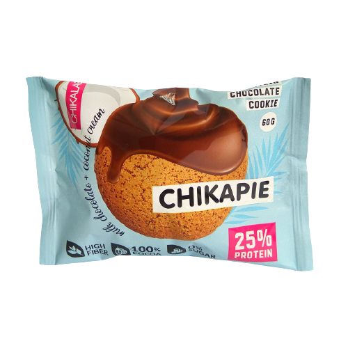 CHIKAPIE Coconut cookie with buttercream filling 60g