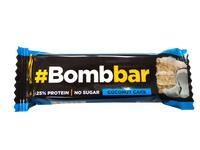 BOMBBAR Glazed bar Coconut cake