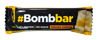 BOMBBAR Glazed bar Banana pudding