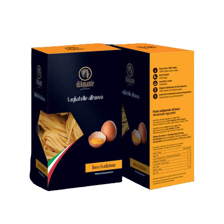 Tagliatelle all’uovo Homemade pasta with egg 350g