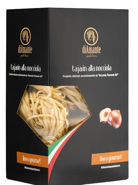 Tajarin alla Nocciola Piemonte Homemade pasta
